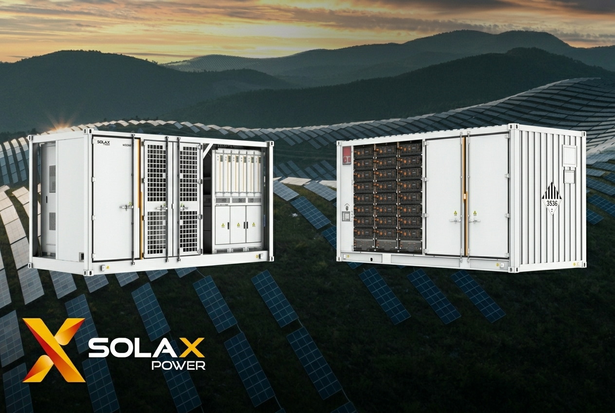 SolaX Power 储能装置